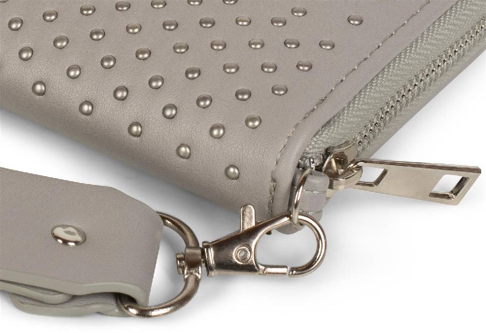 Stylebreaker Geldbörse Mit Kleinen Kugelnieten