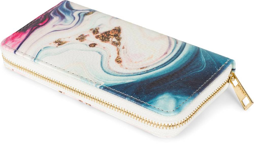 Stylebreaker Geldbörse Mit Marmor Muster
