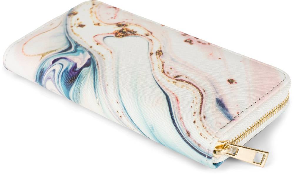 Stylebreaker Geldbörse Mit Marmor Muster