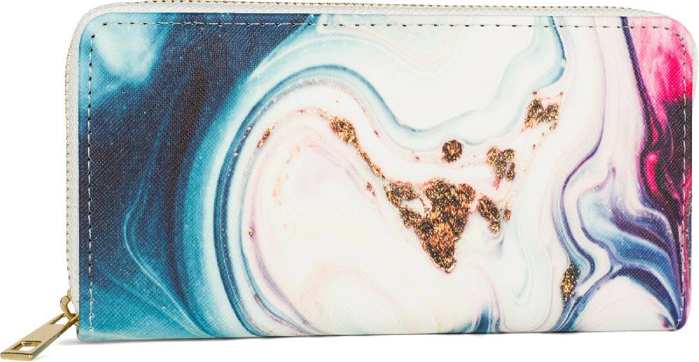 Stylebreaker Geldbörse mit Marmor Muster