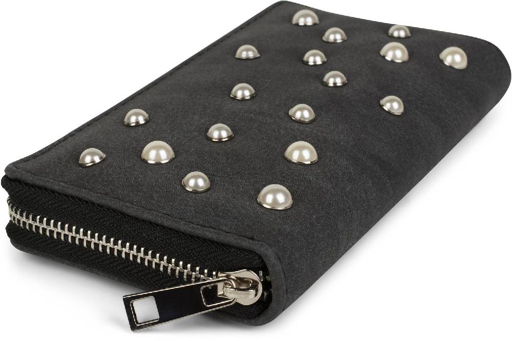 Stylebreaker Geldbörse Mit Perlen Besetzt