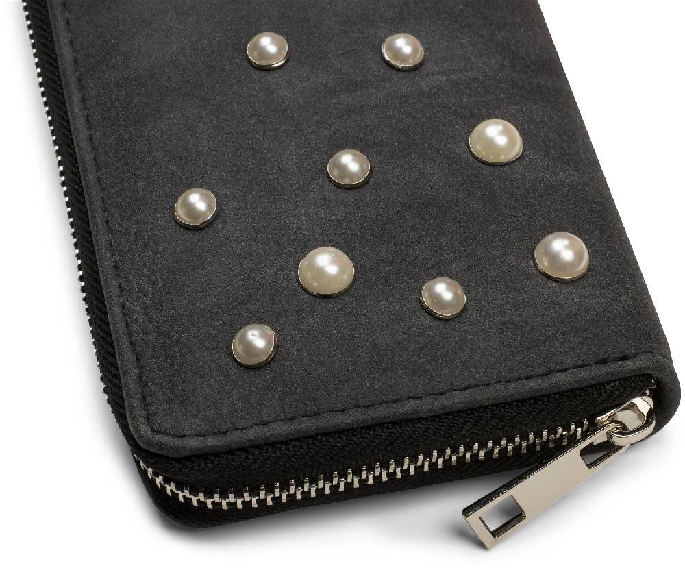 Stylebreaker Geldbörse Mit Perlen Besetzt