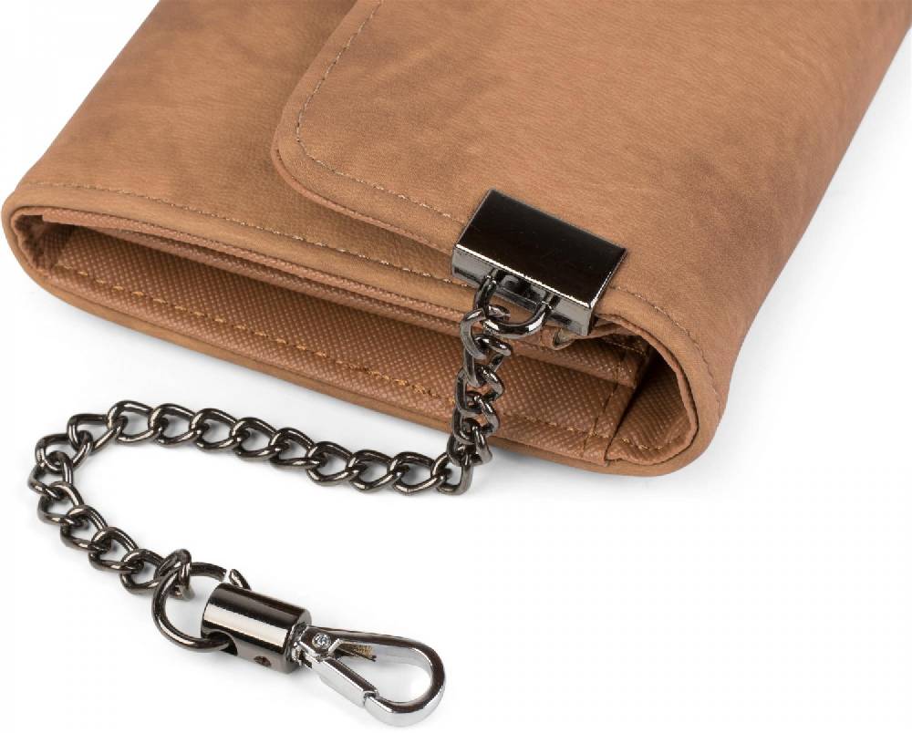 Stylebreaker Geldbörse Mit Ring Und Kette