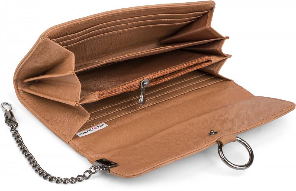 Stylebreaker Geldbörse Mit Ring Und Kette