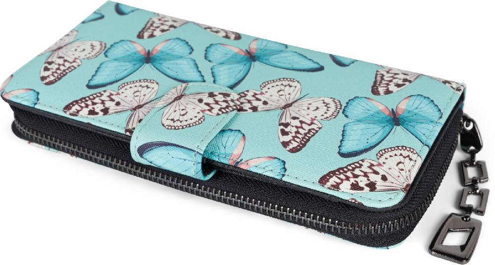 Stylebreaker Geldbörse Mit Schmetterling Muster