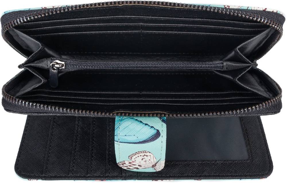 Stylebreaker Geldbörse Mit Schmetterling Muster