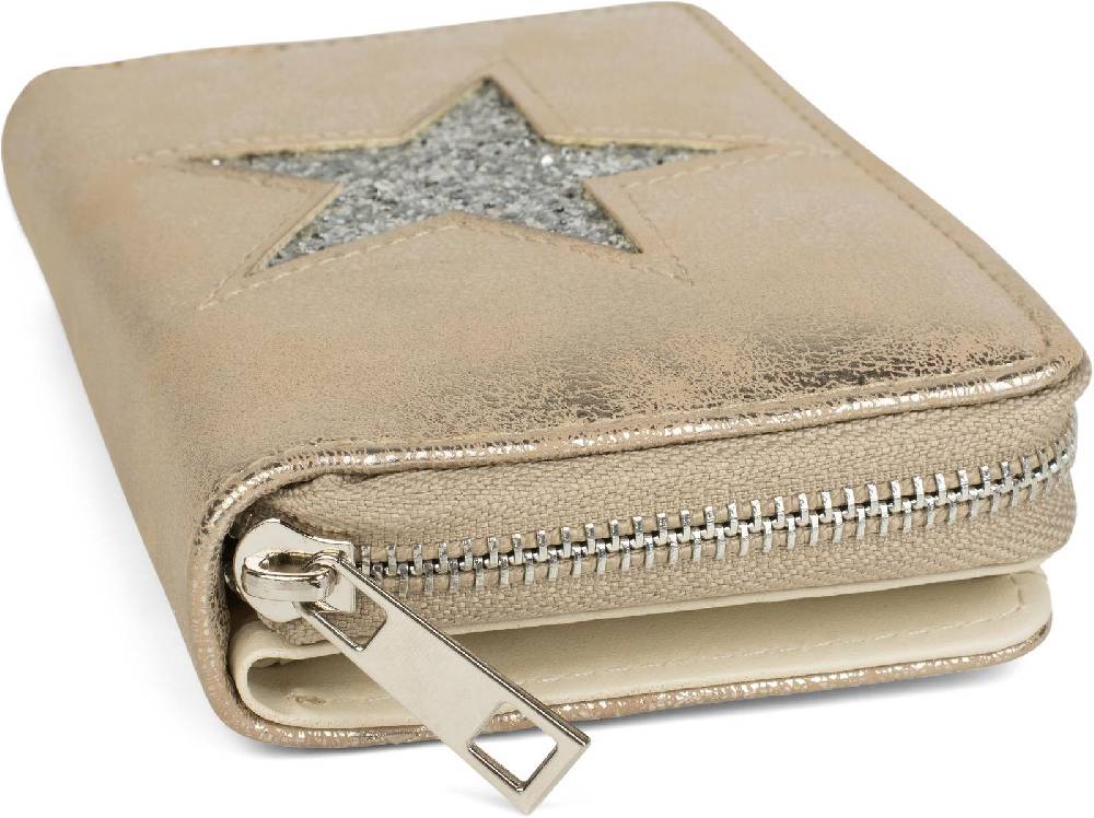 Stylebreaker Geldbörse Mit Stern Cutout