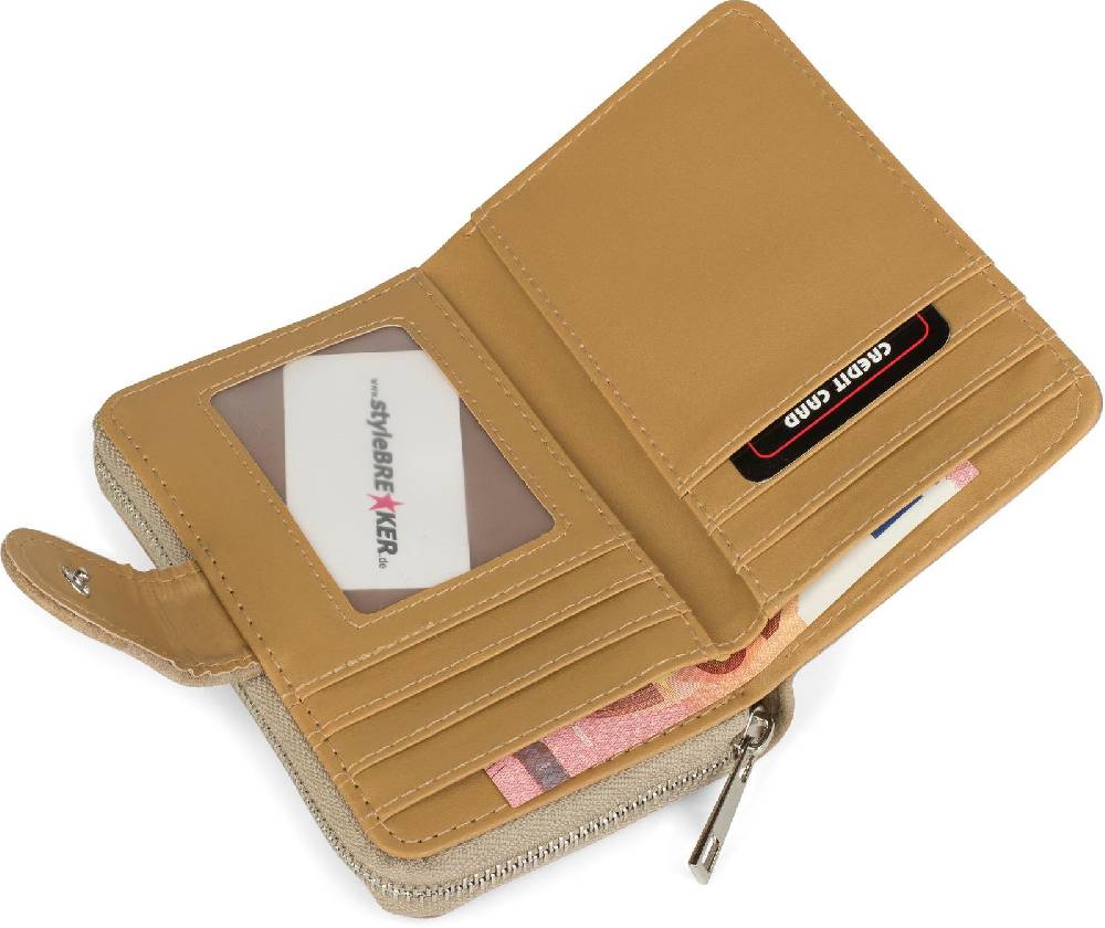 Stylebreaker Geldbörse Mit Stern Cutout