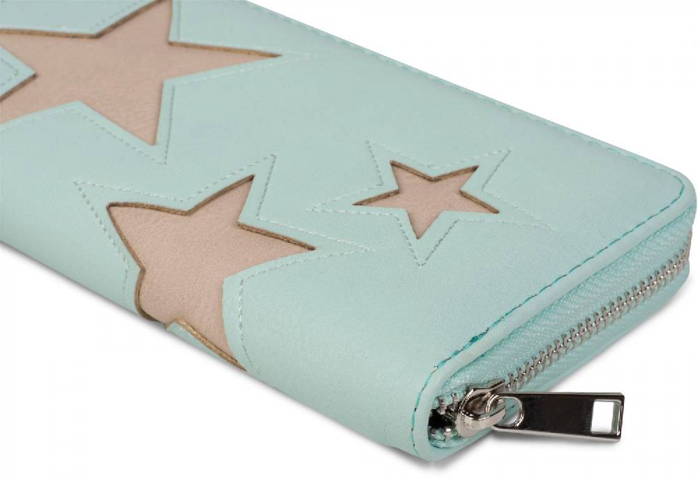 Stylebreaker Geldbörse Mit Stern Cutout Muster