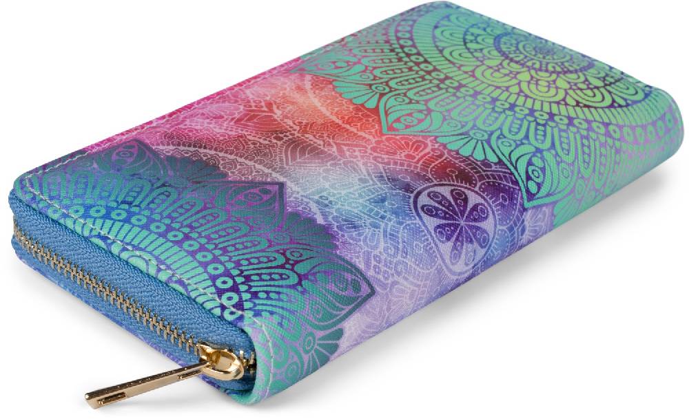 Stylebreaker Geldbörse Paisley Ornament Muster