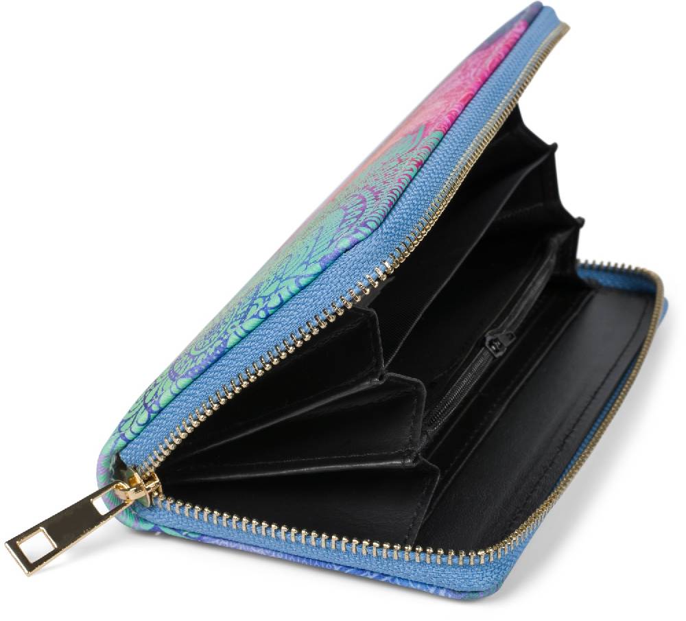 Stylebreaker Geldbörse Paisley Ornament Muster