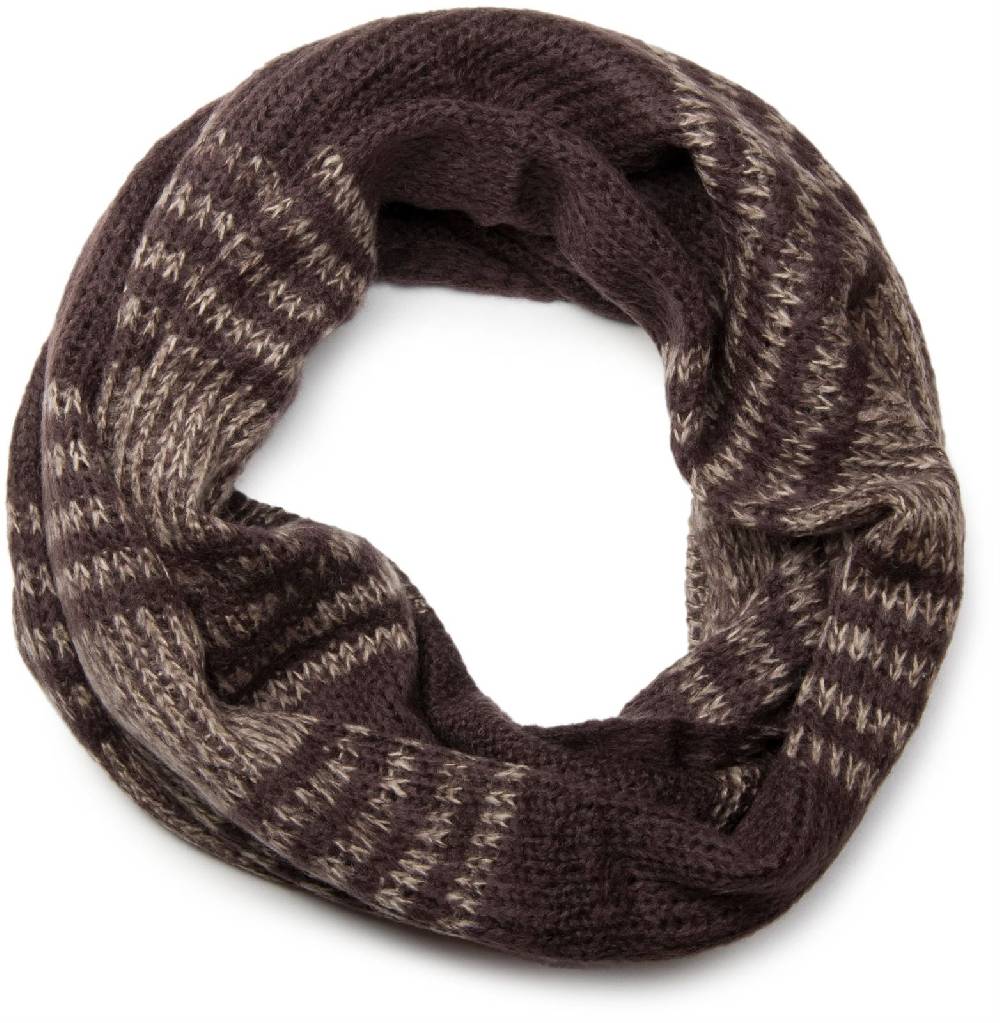 Stylebreaker Gestreiftes Strick Loop & Beanie Set