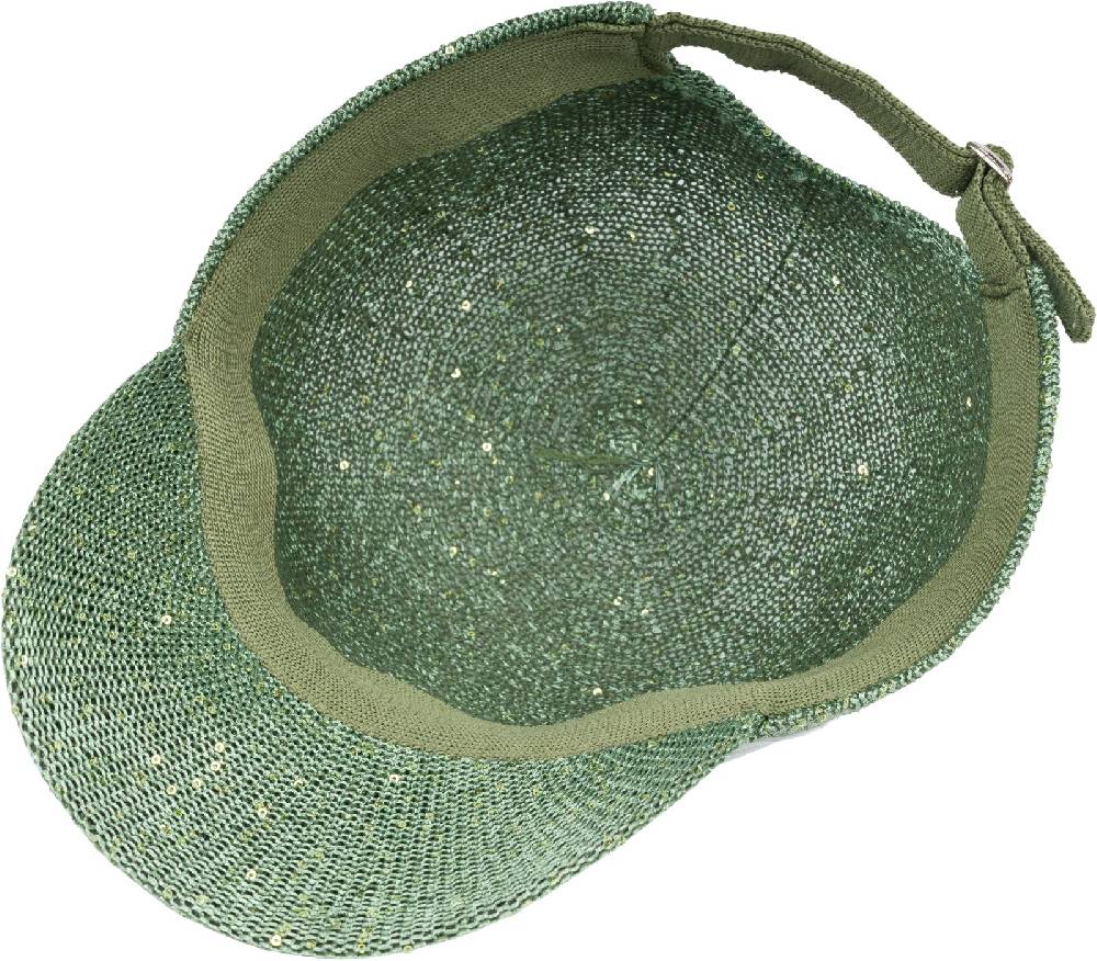 Stylebreaker Gewebtes Baseball Cap Pailletten