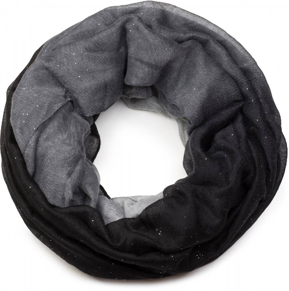 Stylebreaker Glitzer Loop mit Farbverlauf