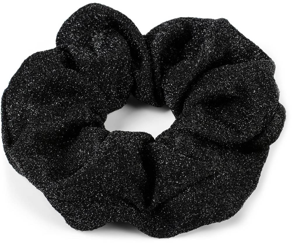 Stylebreaker Glitzer Scrunchie Haargummi