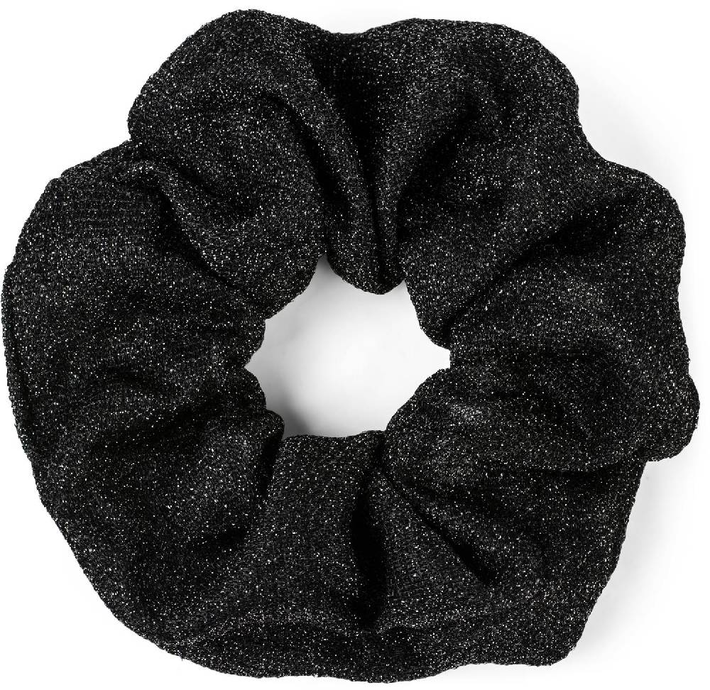 Stylebreaker Glitzer Scrunchie Haargummi