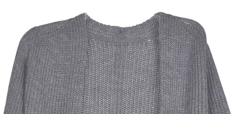 Stylebreaker Grobstrick Long Cardigan