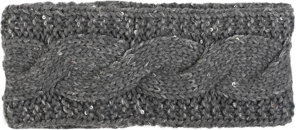 Stylebreaker Grobstrick Stirnband Mit Pailletten