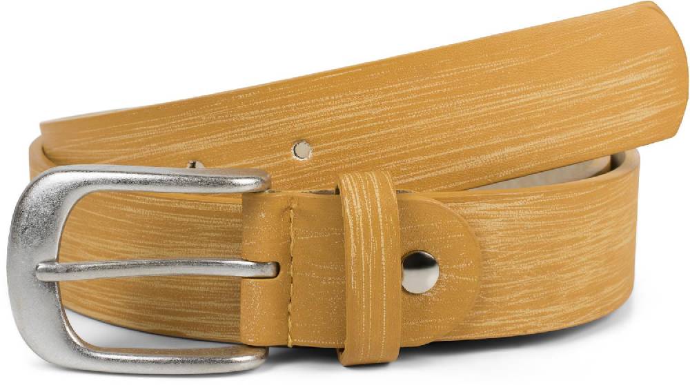 Stylebreaker Gürtel In Pinselstrich Optik