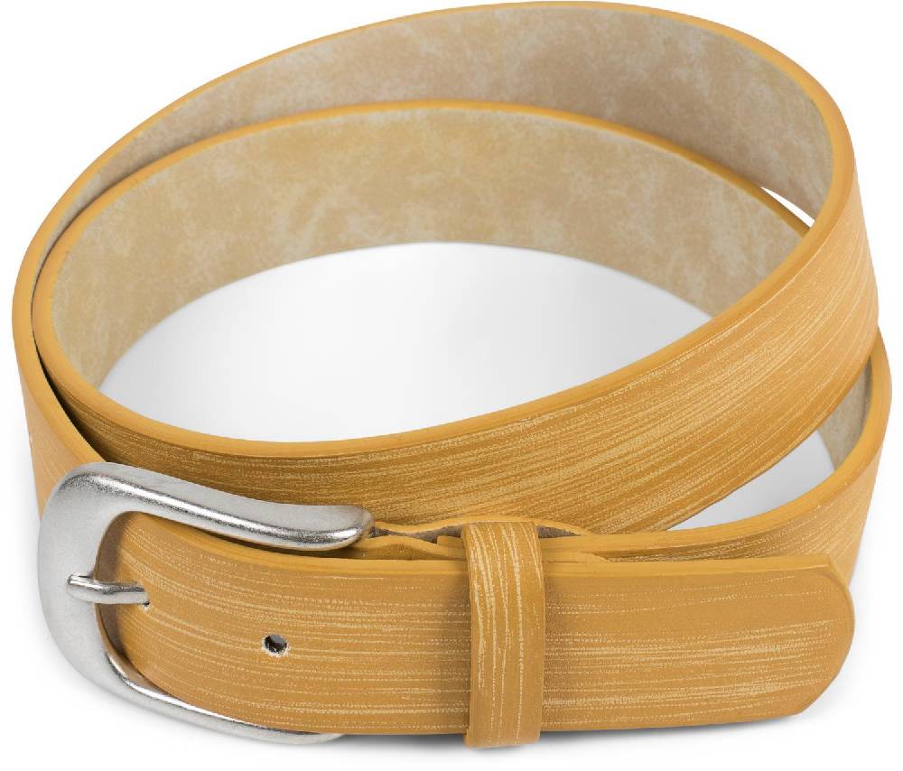 Stylebreaker Gürtel In Pinselstrich Optik