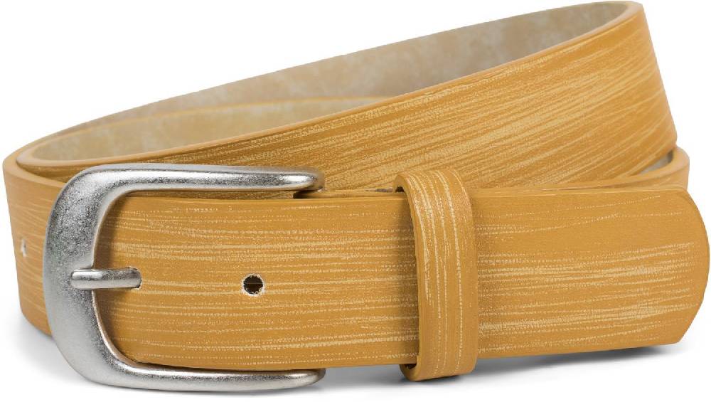 Stylebreaker Gürtel in Pinselstrich Optik