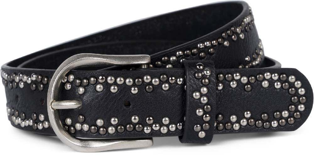 Stylebreaker Gürtel Mit Kleinen Nieten