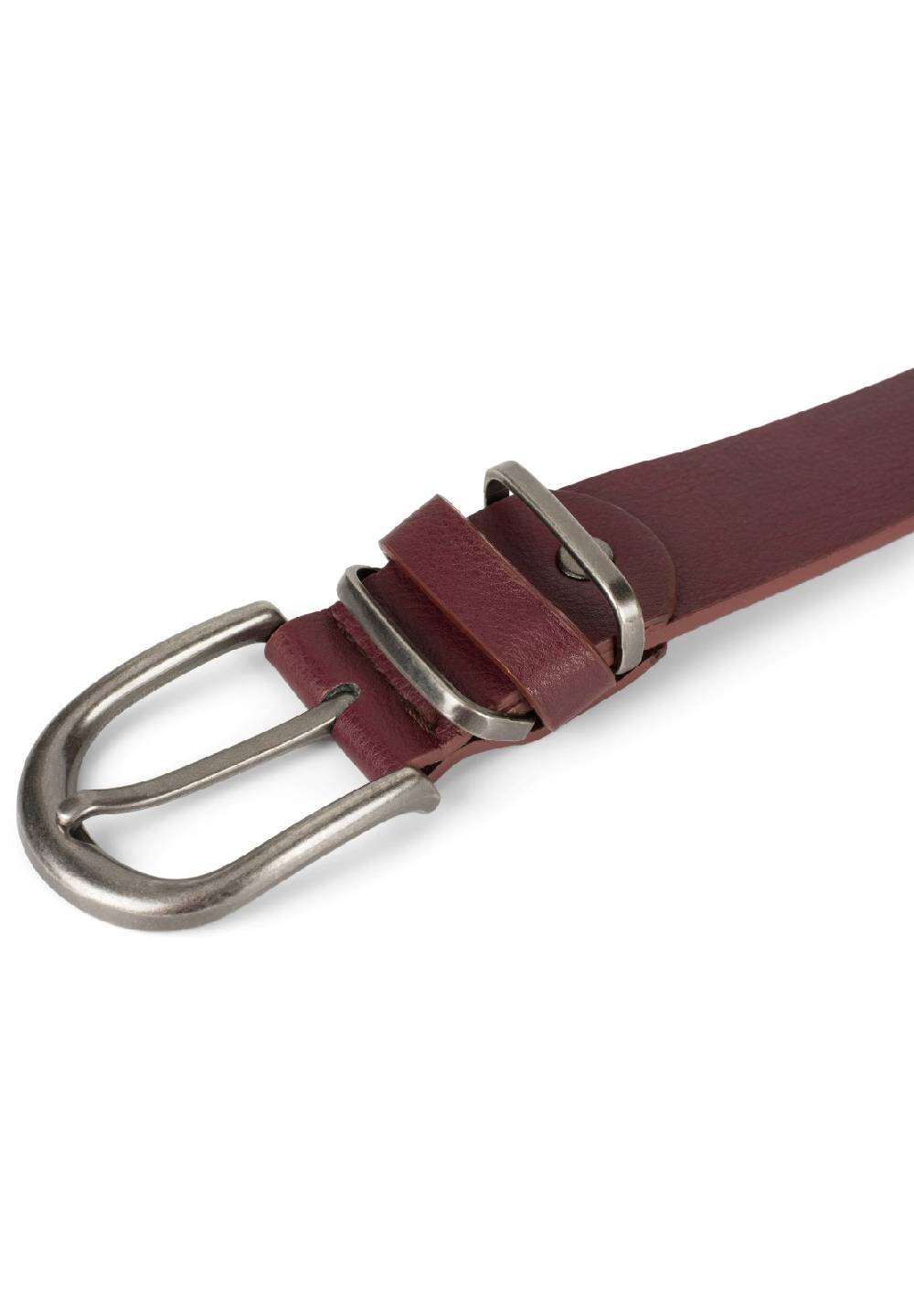 Stylebreaker Gürtel Mit Metall Gürtelschlaufe