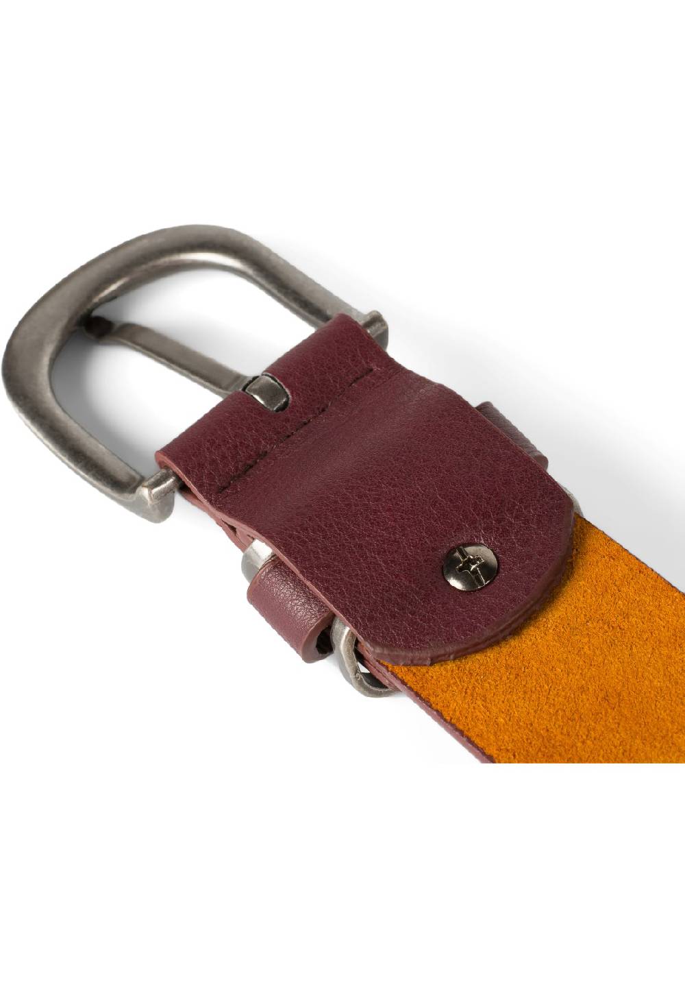 Stylebreaker Gürtel Mit Metall Gürtelschlaufe