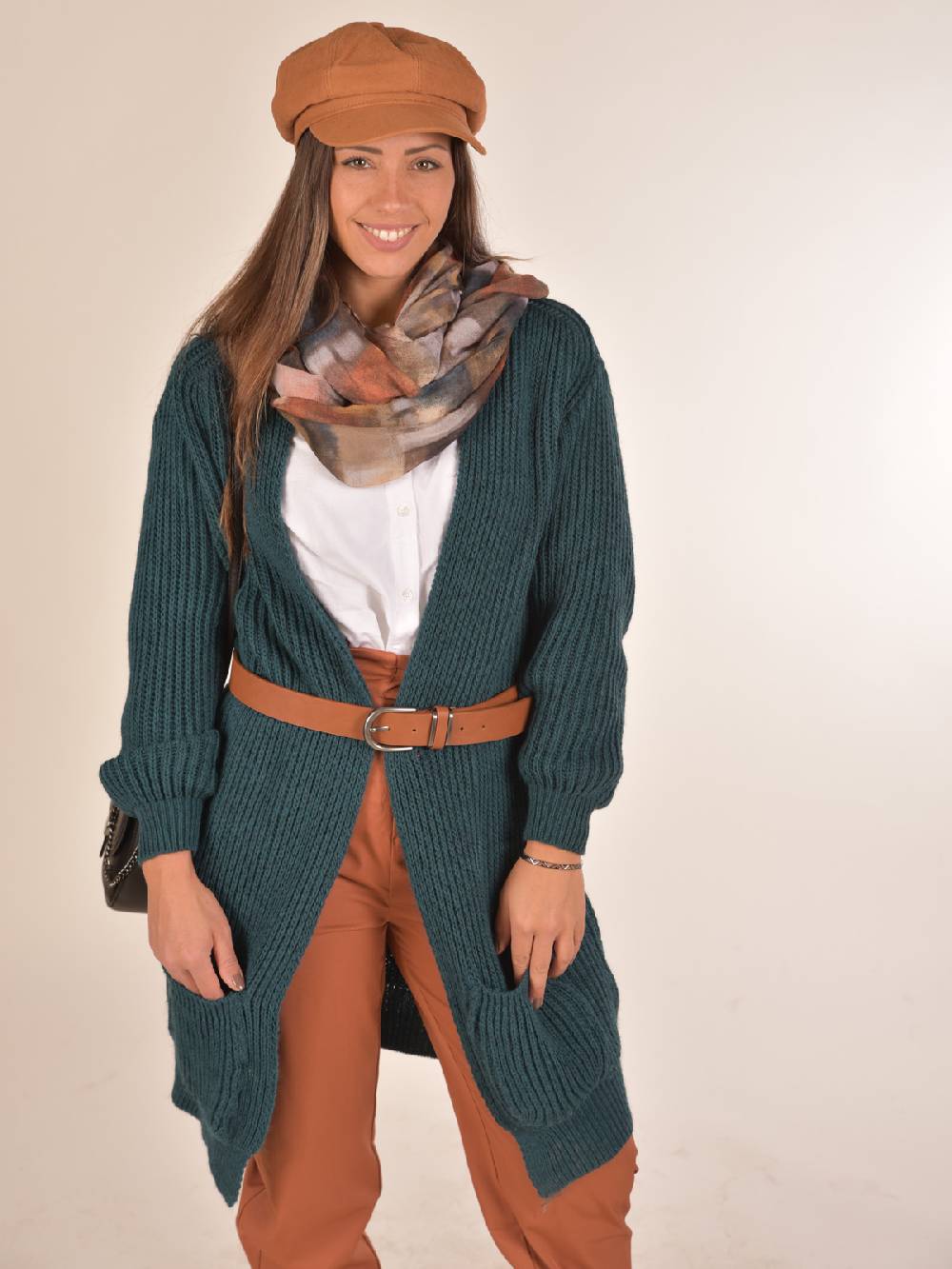 Stylebreaker Gürtel Mit Metall Gürtelschlaufe