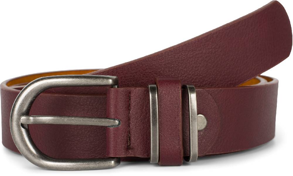 Stylebreaker Gürtel mit Metall Gürtelschlaufe