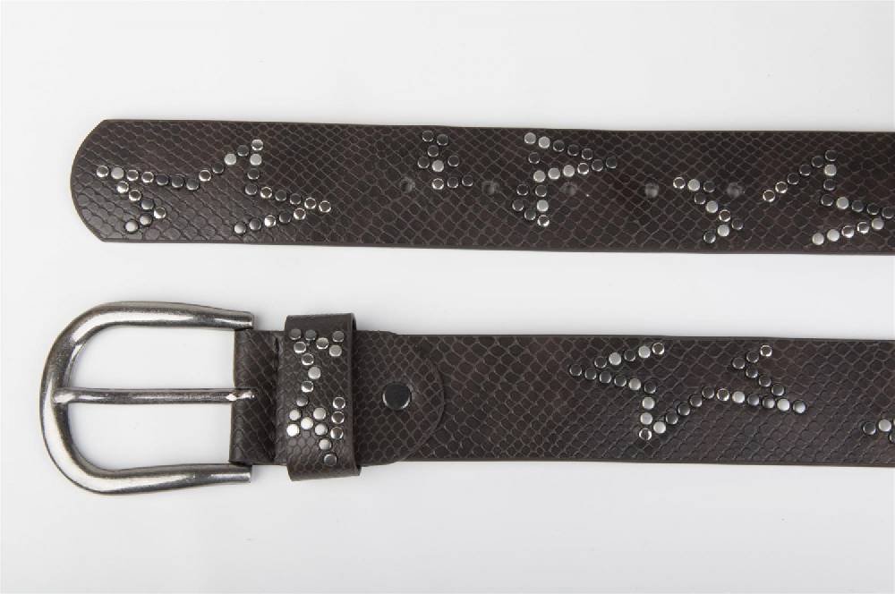 Stylebreaker Gürtel Mit Nieten In Sternform