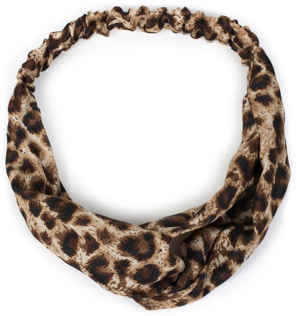 Stylebreaker Haarband Mit Leo Print