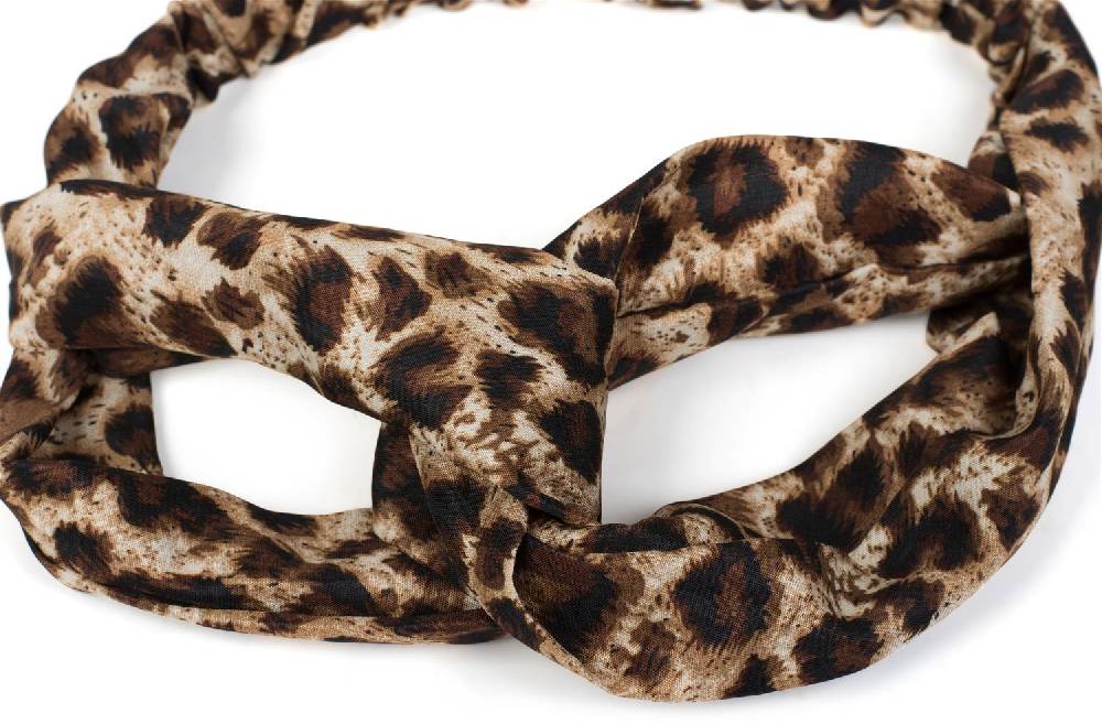 Stylebreaker Haarband Mit Leo Print