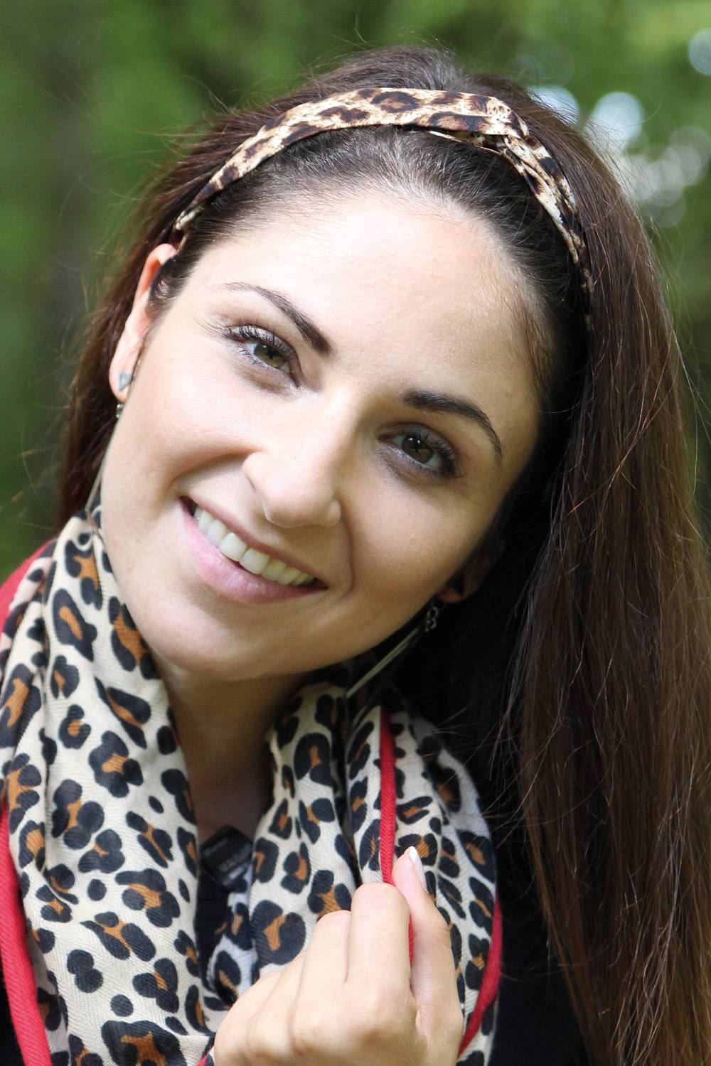 Stylebreaker Haarband Mit Leo Print