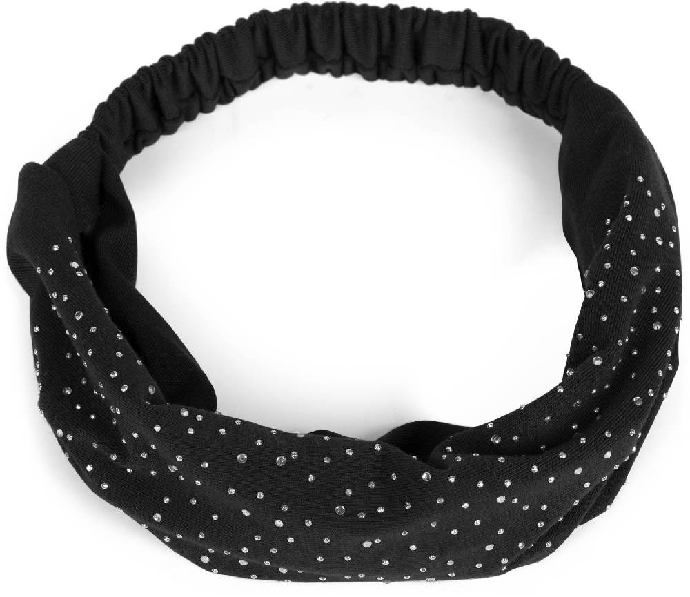 Stylebreaker Haarband Mit Strasssteine