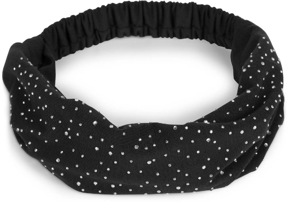 Stylebreaker Haarband mit Strasssteine