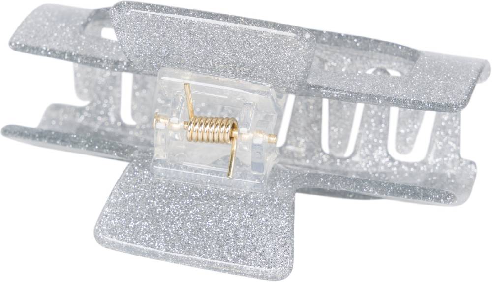 Stylebreaker Haarklammer Glitzer Kunststoff