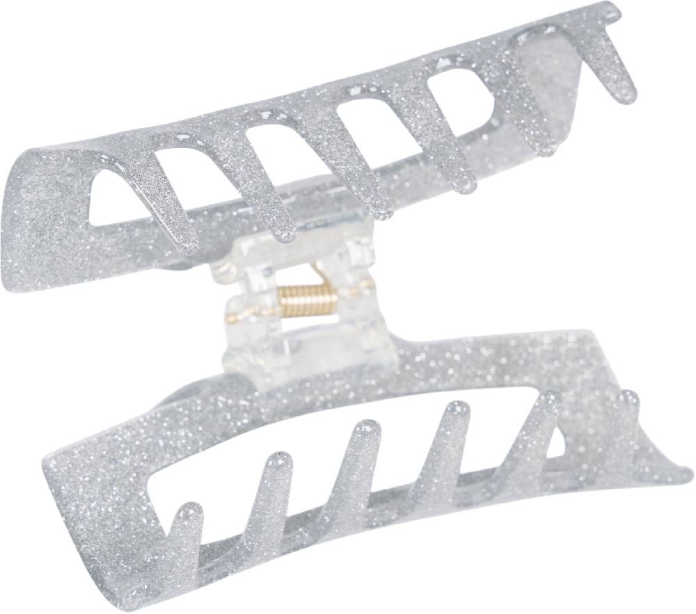 Stylebreaker Haarklammer Glitzer Kunststoff