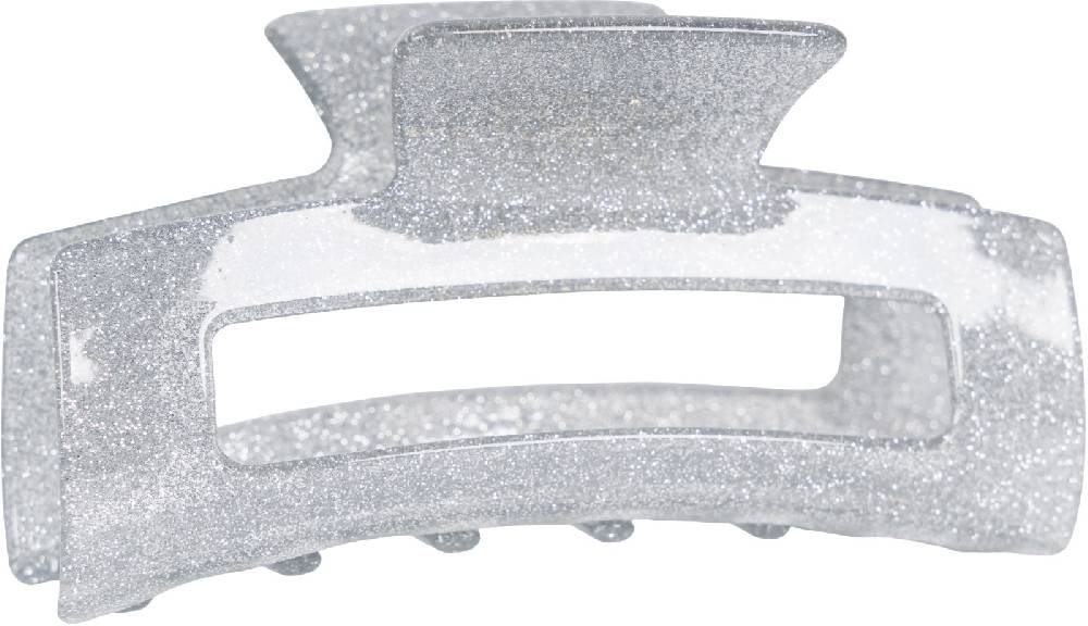 Stylebreaker Haarklammer Glitzer Kunststoff