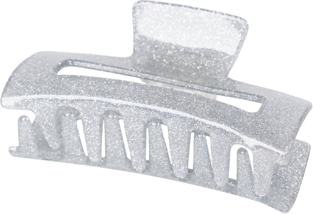 Stylebreaker Haarklammer Glitzer Kunststoff