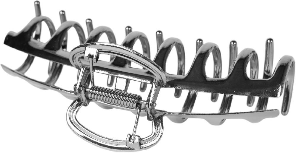 Stylebreaker Haarklammer Metallic