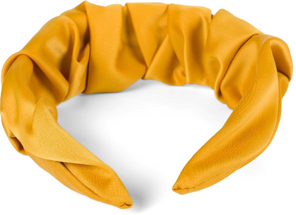 Stylebreaker Haarreif Geflochten In Rüschen Optik