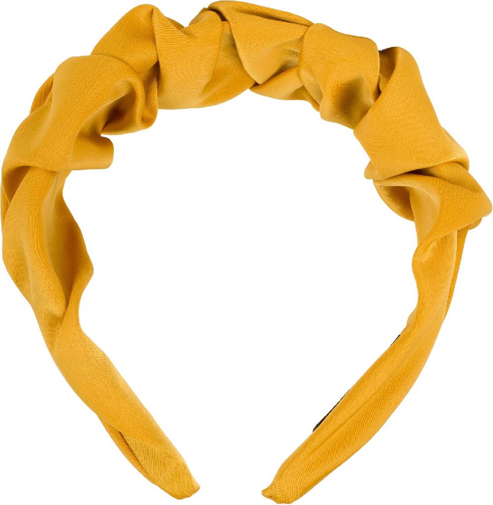 Stylebreaker Haarreif Geflochten In Rüschen Optik