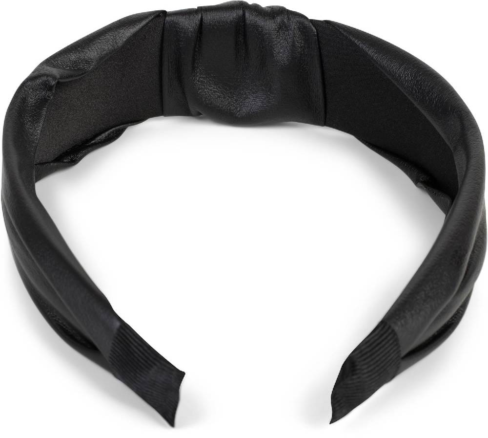 Stylebreaker Haarreif In Kunstleder Optik