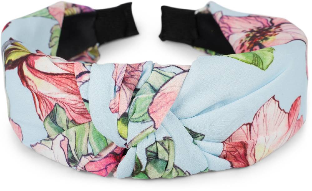 Stylebreaker Haarreif Mit Blumen Muster