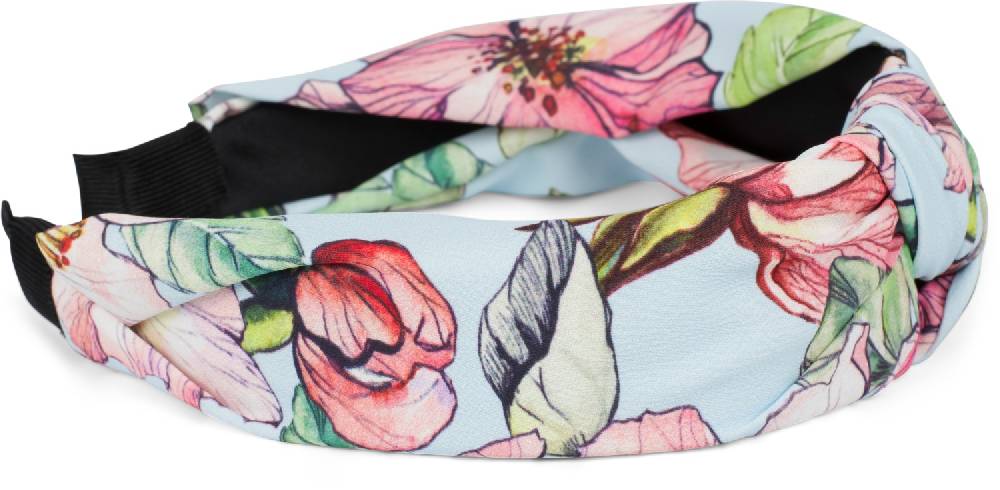 Stylebreaker Haarreif Mit Blumen Muster