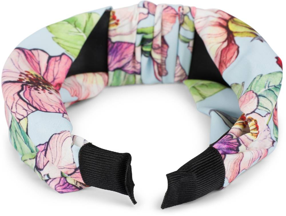 Stylebreaker Haarreif Mit Blumen Muster
