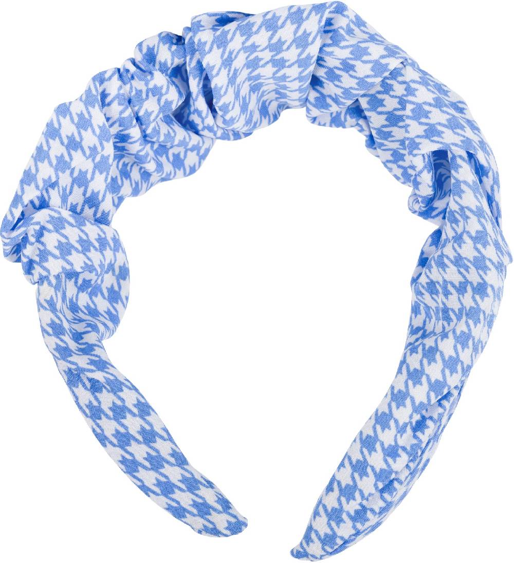 Stylebreaker Haarreif Mit Hahnentritt Muster