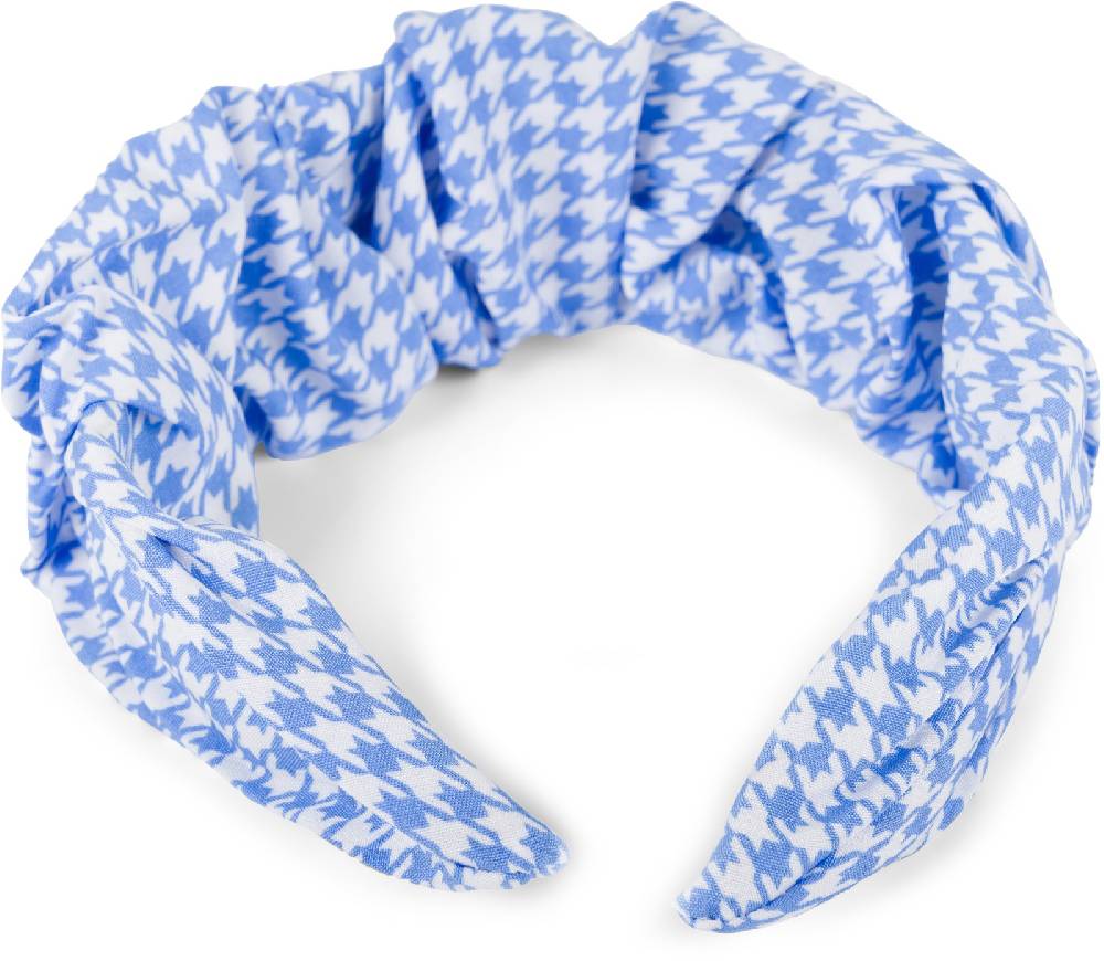 Stylebreaker Haarreif Mit Hahnentritt Muster