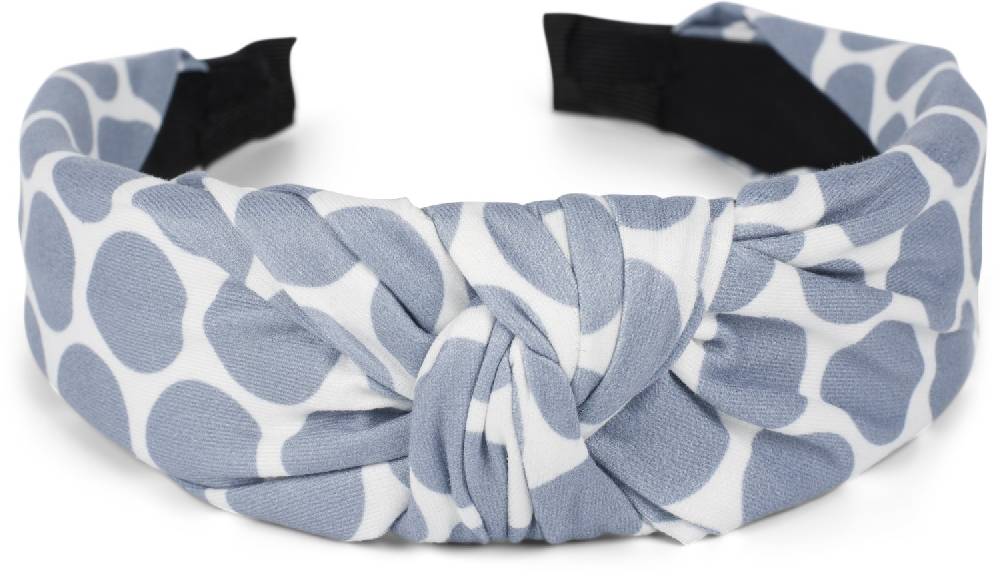 Stylebreaker Haarreif Mit Polka Dots Punkte Muster